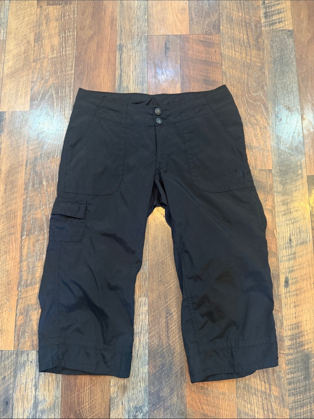 The North Face Black Capris 4 (875)